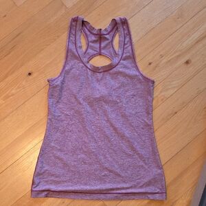 Athleta Women's Pink Racerback Tank Top